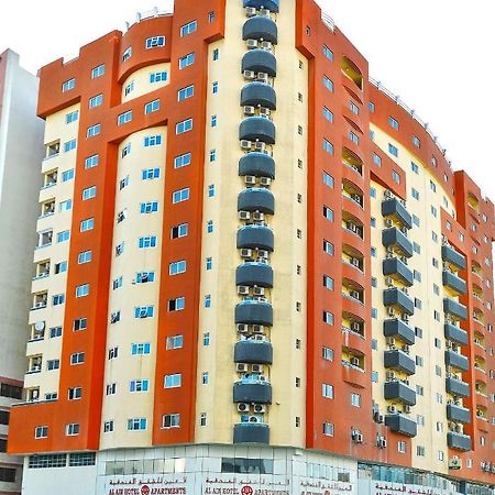 Alain Hotel Apartments Ajman Exterior photo