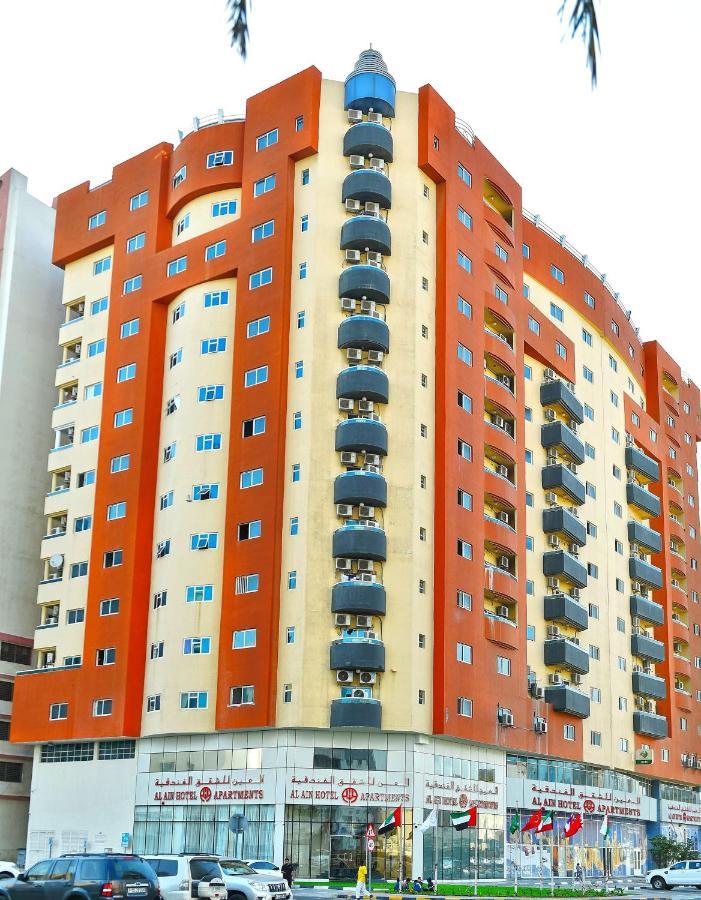 Alain Hotel Apartments Ajman Exterior photo