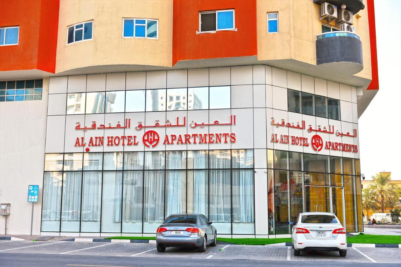 Alain Hotel Apartments Ajman Exterior photo